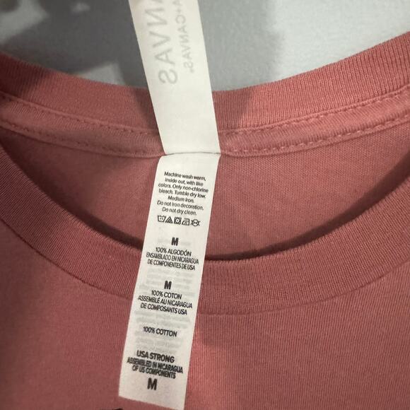 Bella + Canvas The Tomb Was Empty Tee Shirt Women's Size Medium Luke 24:24 - Picture 4 of 6